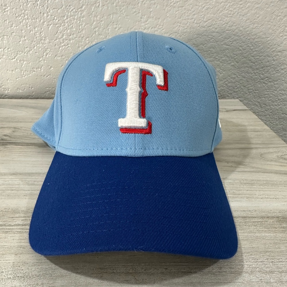 New Era Men's Texas Rangers 39Thirty Hat Alternate Stretch Fit Medium/ Large